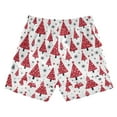 thumbnail image 2 of joogoo Boys Swim Trunks Christmas Trees Beach Board Shorts Drawstring Swimsuit XS, 2 of 6