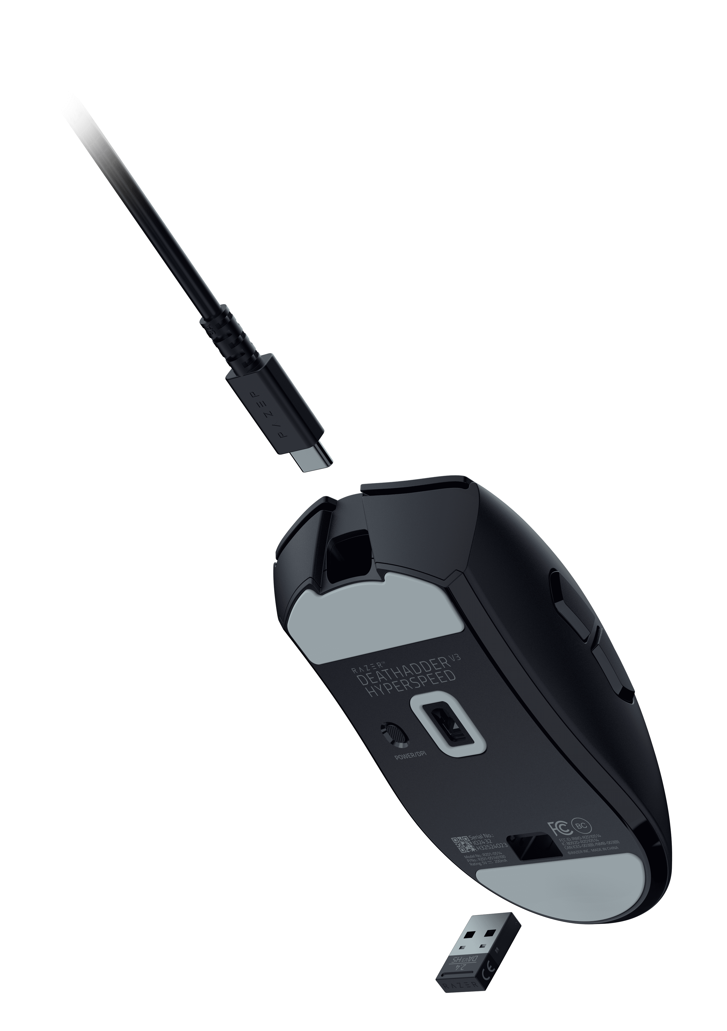 Razer DeathAdder V3 Hyperspeed Optical USB Wireless Gaming