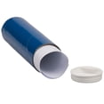 thumbnail image 3 of JAM Mailing Tube, 2 x 6, Blue, Sold Individually, 3 of 4