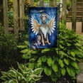 thumbnail image 2 of Scottish Deerhound My Angel Garden Flag 11.25 in x 15.5 in, 2 of 5