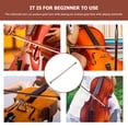 thumbnail image 4 of Nœud Cello en Queue de Cheval Bien Équilibré pour Débutant Étudiant, 4 of 5