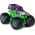 thumbnail image 5 of Monster Jam, Grave Digger 40th Anniversary 8-Pack Monster Trucks with Bonus Accessories, 1:64 Scale, Kids Toys for Boys and Girls 3 and up, 5 of 9