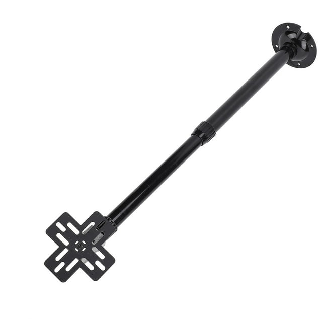 3D Advertising Display, 15.5 To 24 Inches Extendable Elegant Adjustable 8.81lb Load Bearing 3D Hologram Projector Ceiling Bracket for Meeting Rooms