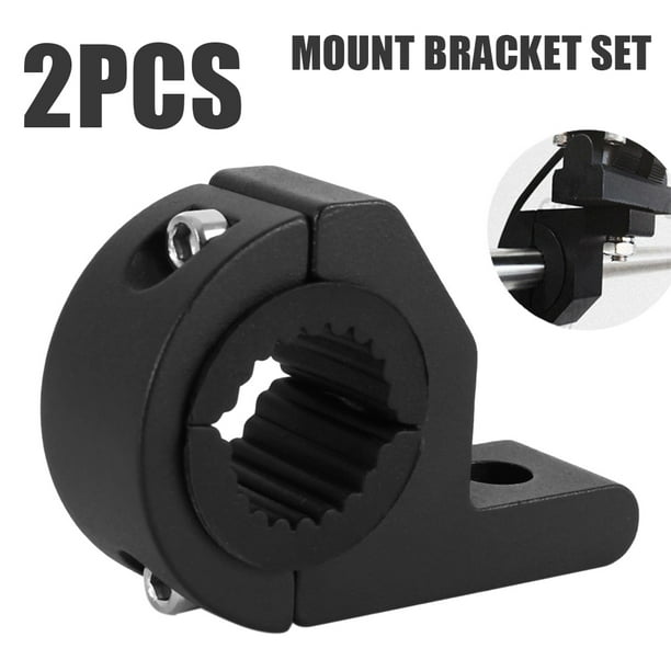 HOTBEST 2pcs 1930MM Universal work Light Tube Clamp Mounting Bracket