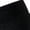 Black, variant on Black Womens Knee High Tube Socks Sweat Absorbing Sports Socks Medium Size 6 Pairs Set Calf Circumference 3.54-5.91 Inch Foot Length 2.95 Inch Odor Resistance
