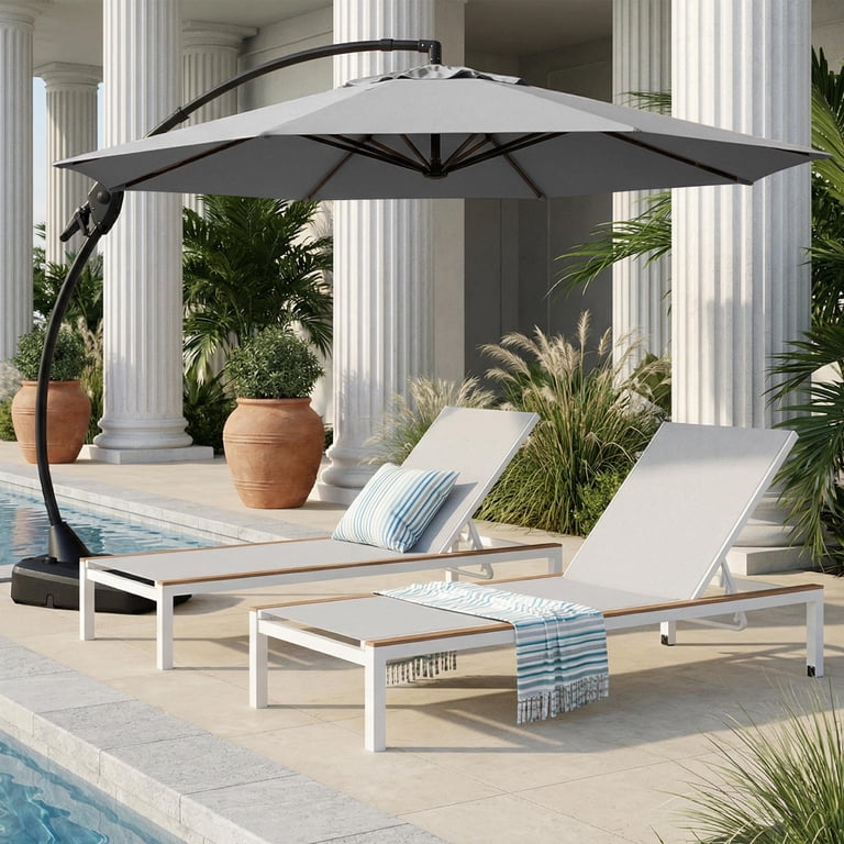 abba patio 9x11 umbrella Lyon 2023| 9 Feet Patio Umbrella With Push Button Tilt and Crank  Abba  Patio