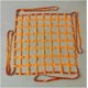 thumbnail image 4 of Zhuge Correas de red de elevación de seguridad para vallas decorativas, red de elevación con eslinga de nailon plana, color naranja, 1,5 x 1,5 m, 4 of 5
