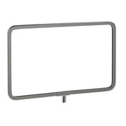 Econoco CF711 Sign Holder with 1/4" and 3/8" Fitting, 11" x 7" (Pack of 60)