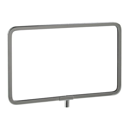 Econoco CF711 Sign Holder with 1/4" and 3/8" Fitting, 11" x 7" (Pack of 60)