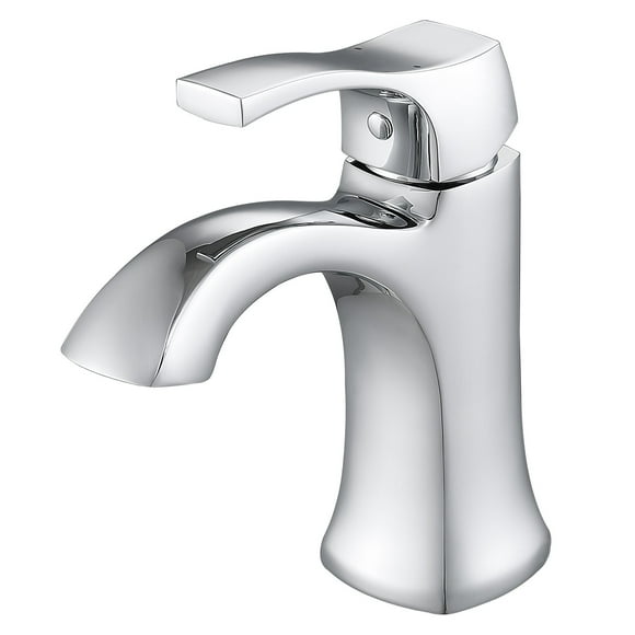 Ancona Morgan Series Single Lever Bathroom Faucet in Chrome
