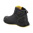 thumbnail image 3 of Botas Hombre Lee Piel Durable Resistente Ajustable Cordones Comodo Suela Anti Derrapante negro 25.5, 3 of 4