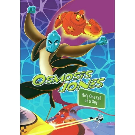 Osmosis Jones DVD (Howard Jones The Best Of Howard Jones)