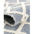 thumbnail image 3 of Jill Zarin Dorset Collection Area Rug - Dorset (2' x 8' Runner Blueberry/Ivory), 3 of 6