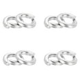 thumbnail image 1 of Split Lock Washer, Spring Lock Washer Stainless Steel Lock Washers Assortment Kit for Screws Bolt 3  100, 1 of 8