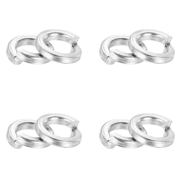 Split Lock Washer, Spring Lock Washer Stainless Steel Lock Washers Assortment Kit for Screws Bolt 3  100