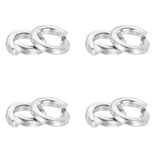 Split Lock Washer, Spring Lock Washer Stainless Steel Lock Washers Assortment Kit for Screws Bolt 3 100