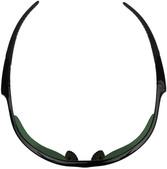 Jackson 138-25692 Nemesis Safety Glasses, Black Frame, Shade 3.0 Ir & Uv Lens