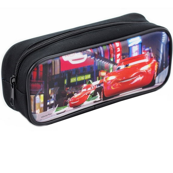 Disney Car Black Pencil Case
