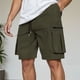 thumbnail image 1 of WILLBEST Pantalones Cortos Casuales para Hombre, Pantalones Cortos para Hombre con Estampado Tropical, Cintura Elástica, Pantalones de Playa de Verano, 1 of 4