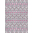 thumbnail image 1 of Ahgly Company Tapis d'Intérieur Rectangulaire à Motifs Gris, 9 Pieds x 12 Pieds, 1 of 6