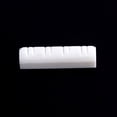 thumbnail image 2 of 8 String Mandolin Guitar Bone Nuts Slotted Oxen Bone Guitar Parts Instrument Accessory (White), 2 of 2