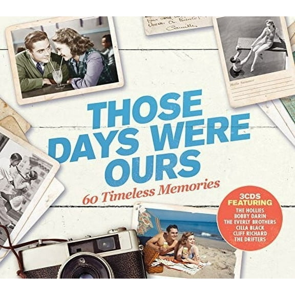 Those Days Were Ours / Various (CD)