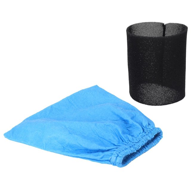 Bolsas de filtro de tela Filtro de espuma húmedo y seco para aspiradora Mv1 Wd1 Wd2 Wd3 Bolsa de filtro para aspiradora