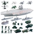 thumbnail image 1 of Portaaviones Toy DeaO con aviones de combate a escala, 1 of 9