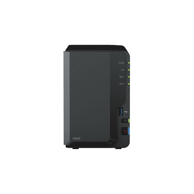 Synology DS223j 2-Bay NAS (HD-DS223J)