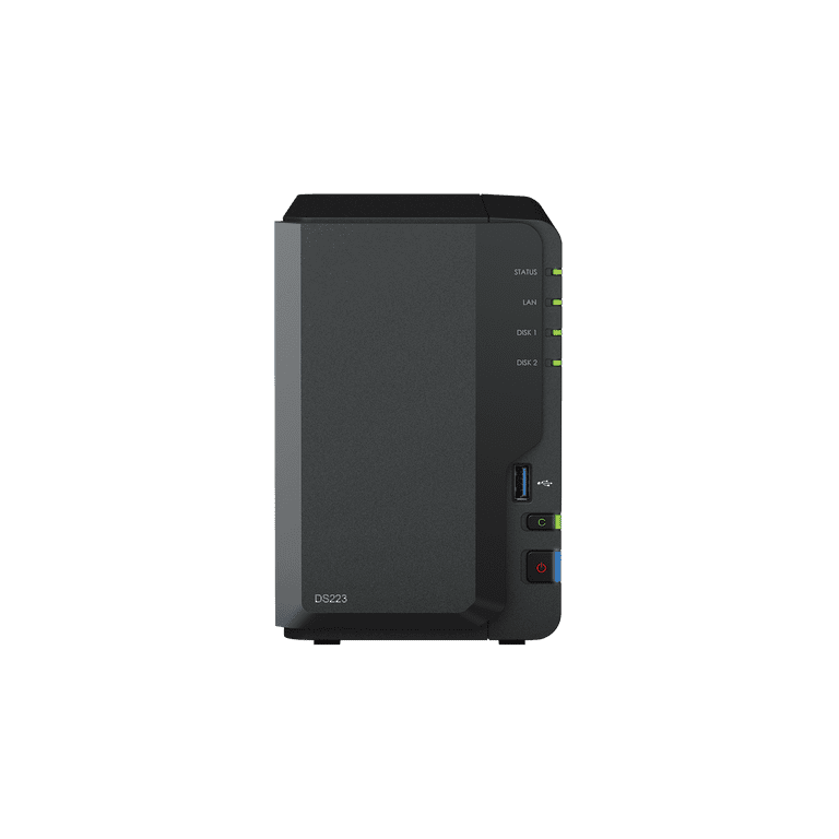 Serveur NAS Synology DiskStation DS223 2 baies 2 Go Noir