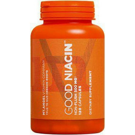 Good Niacin Mt. Angel Vitamins 120 Caps