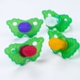 thumbnail image 1 of Mordedor, 4 Piezas （Blanco, amarillo, rojo, azul）, 1 of 5