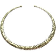 Tibetan Silver Beautiful Handmade Filigree Delicate Ethnic Tribal Gypsy Style Designer Choker Necklace for Women Modern Fashion Vintage Style Unique Necklace Jewelry by Artisans in Oxidized Silver