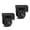W083 large black, variant on 1 Pair Heavy Duty Luggage Wheel Replacement Trolley Casters 360 Degree Suitcase SilentWheels Hardware Repair Kit