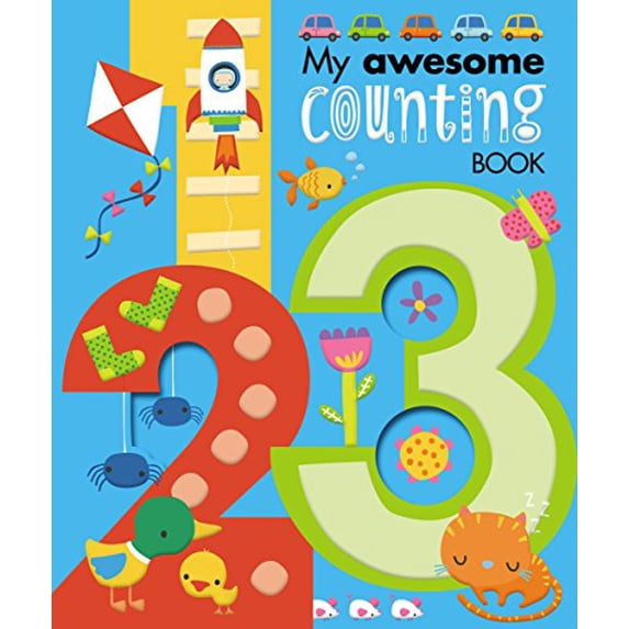 Pre-Owned My Awesome Counting Book, 9781785984655, 1785984659, Paperback,