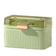 thumbnail image 1 of Caja De Medicina Familiar, Caja De Almacenamiento De Medicina De Doble Capa De Plástico, Organizador, Botiquín Doméstico Con Cerradura De Seguridad, Caja De Almacenamiento De, 1 of 8