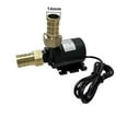 thumbnail image 4 of Water Pump 12v High Pressure Ultra Quiet Solar DC 24V Lift 5M 800L/H Brushless Motor Submersible Water Pumps Quick Break Joint ,Easy to Install, 4 of 7