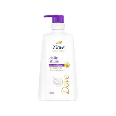 Dove Daily Shine Shampoo 650ml For Dull Hair, Adds Shine & Softness