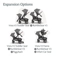 thumbnail image 2 of Asiento Inferior UPPAbaby RumbleSeat V3 Greyson Compatible con Vista V2 y V3, 2 of 6