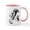 White/Pink Inside, variant on CafePress - Bumblebee Mugs - 11 oz Ceramic Mug - Novelty Coffee Tea Cup