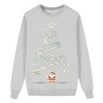 thumbnail image 3 of Fiaer Christmas Family Sweatshirts Crew Neck Long Sleeve Pullover Loose Fit Trendy Funny Graphic Holiday Tops Kid 110, 3 of 5