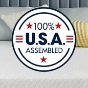 Serta Sheer Slumber 8 Medium Firm Memory Foam Mattress -Queen