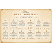 Tyler Candle Diva Glamorous Wash Liquid Laundry Detergent, 24 Loads, 64 fl oz