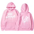 thumbnail image 6 of Korn Music Concert Rock Band WORLD TOUR Sweater Men's female Vintage Metal Gothic Unisex clothing Streetwear Hooded Top, 6 of 12