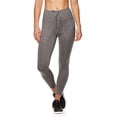 thumbnail image 1 of Reebok Womens Momentum Capri Compression Athletic Pants, Grey, Medium, 1 of 5