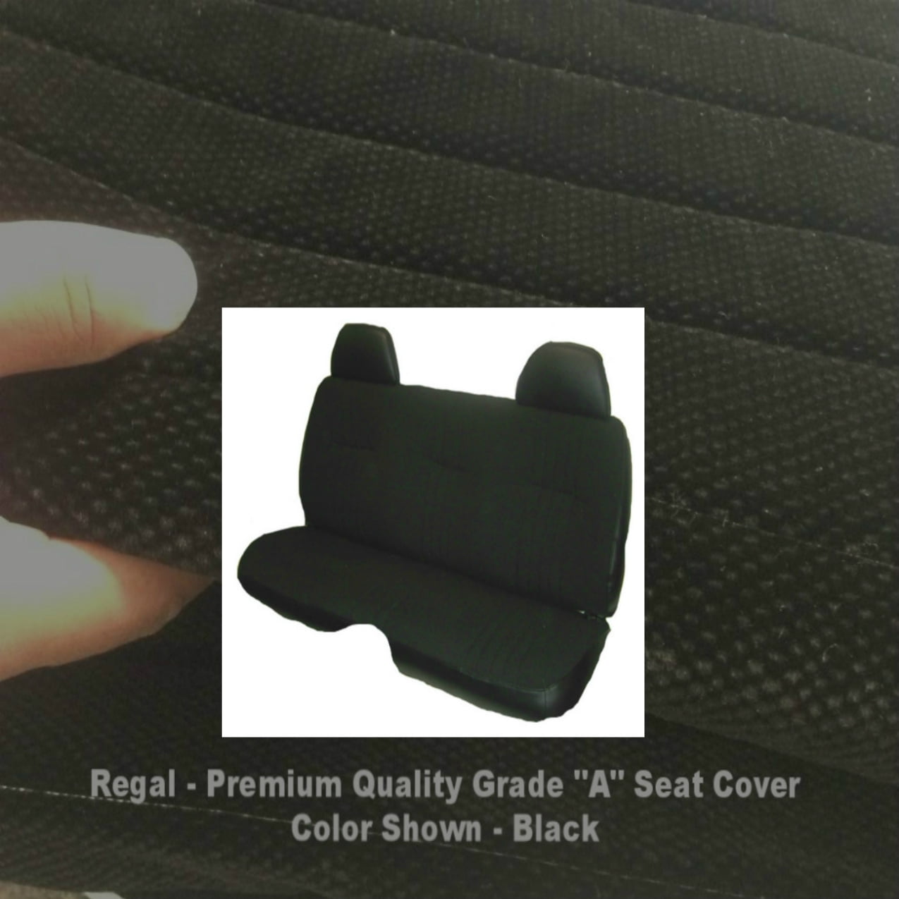 Seat Cover for Toyota 1995 2004 Front Solid Bench A25 Molded