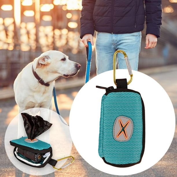 Dog poop bag carrier sales