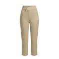 thumbnail image 6 of SwiftWear Golf Pants Women Stretch Cropped Straight Leg Work Trousers with Pockets Casual Outdoor Walking Pants, 6 of 6