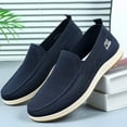 thumbnail image 5 of BERANMEY Mens Mesh Casual Sneakers Shoes Lightweight Slip on Walking Shoes Loafers for Men with Arch Support Comfort Wide Width Loafers, 5 of 5
