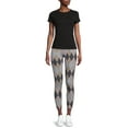thumbnail image 4 of No Boundaries Women's Juniors Ankle Leggings 3-pack, 4 of 5